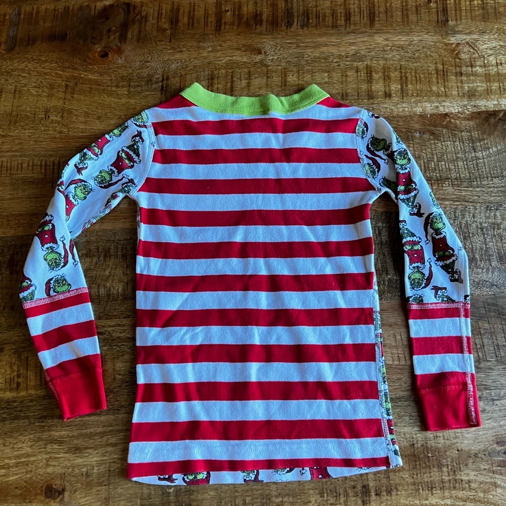 Hanna Andersson The Grinch Pajama Set - Picture 4 of 9